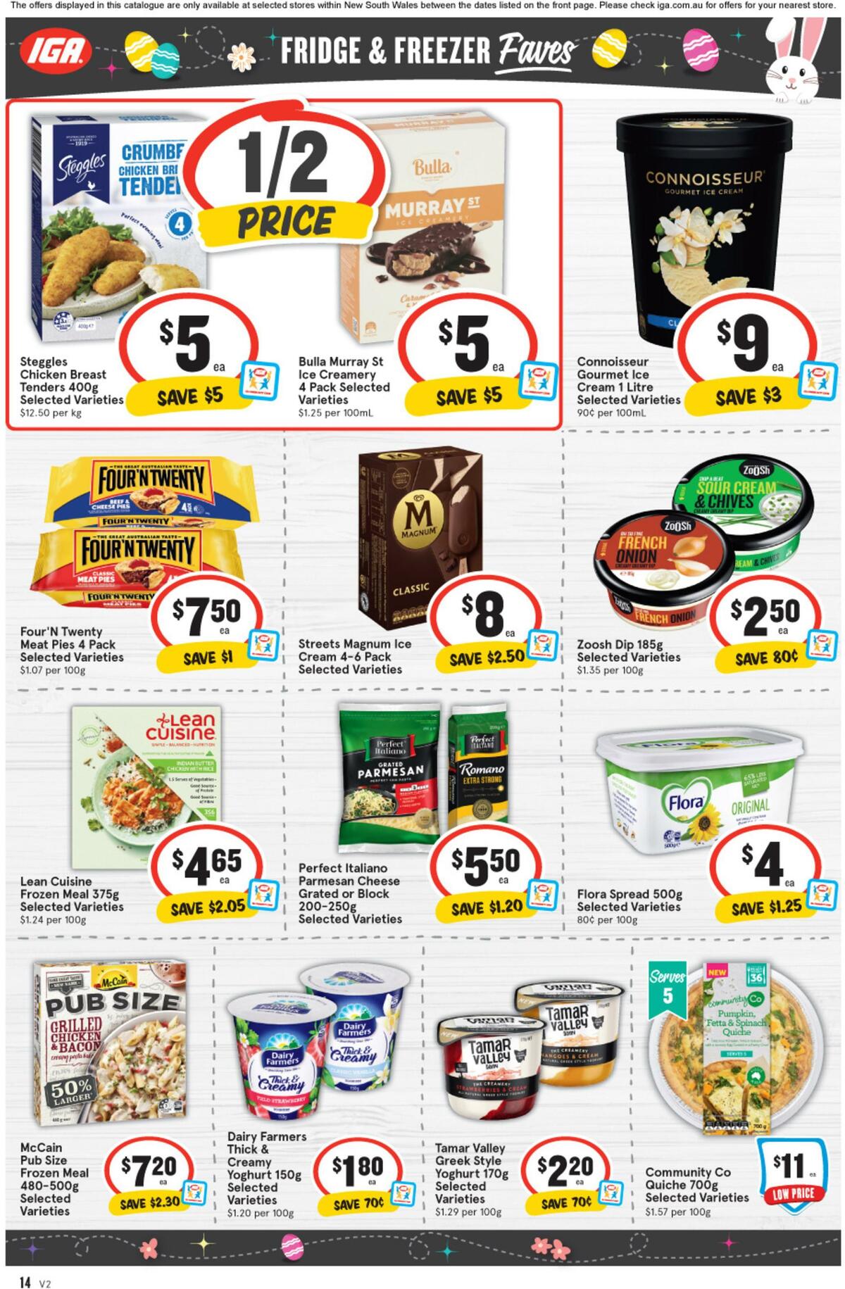 IGA Catalogues from 29 March