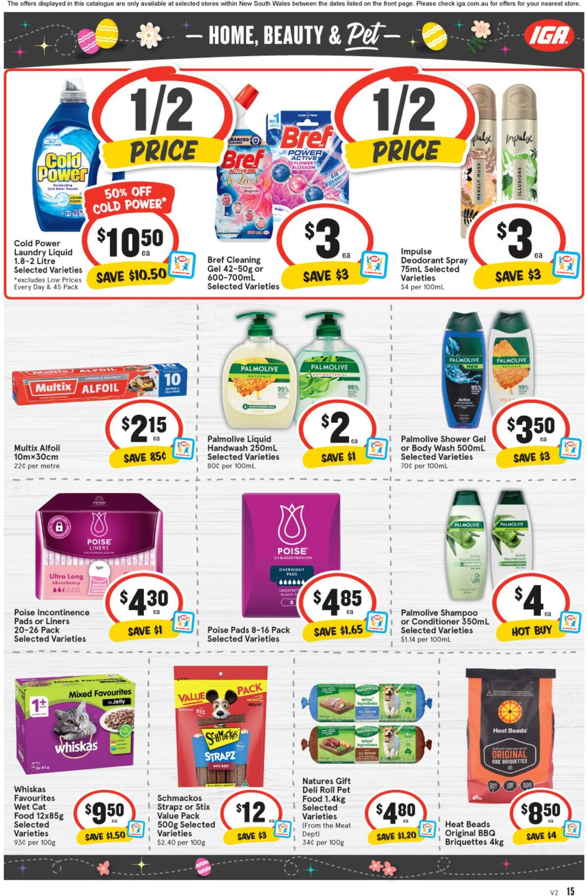 IGA Catalogues from 29 March