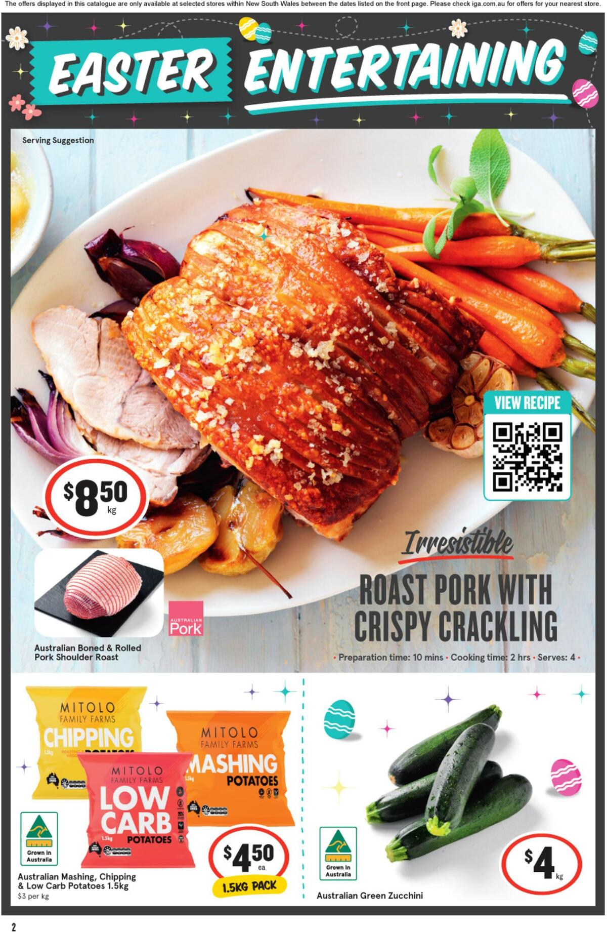 IGA Catalogues from 29 March