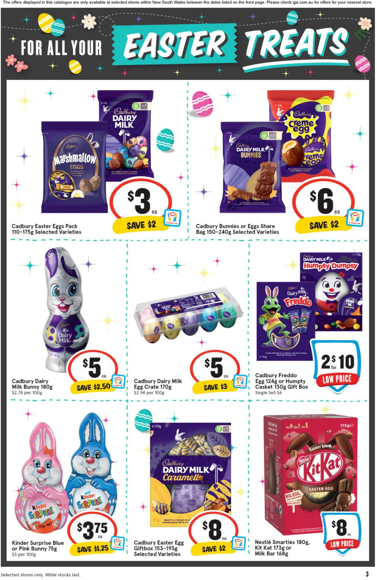 IGA Catalogues from 29 March