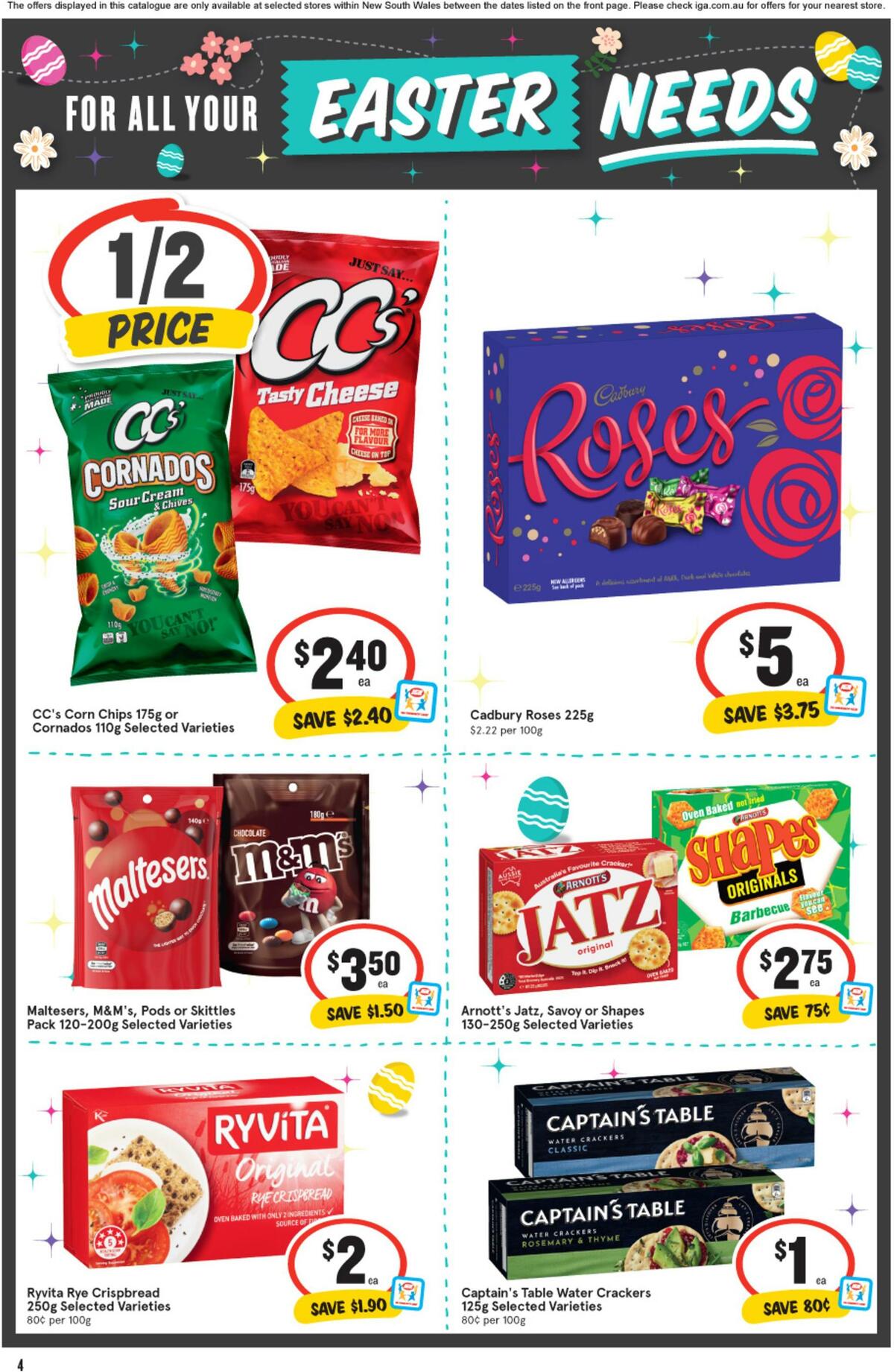 IGA Catalogues from 29 March