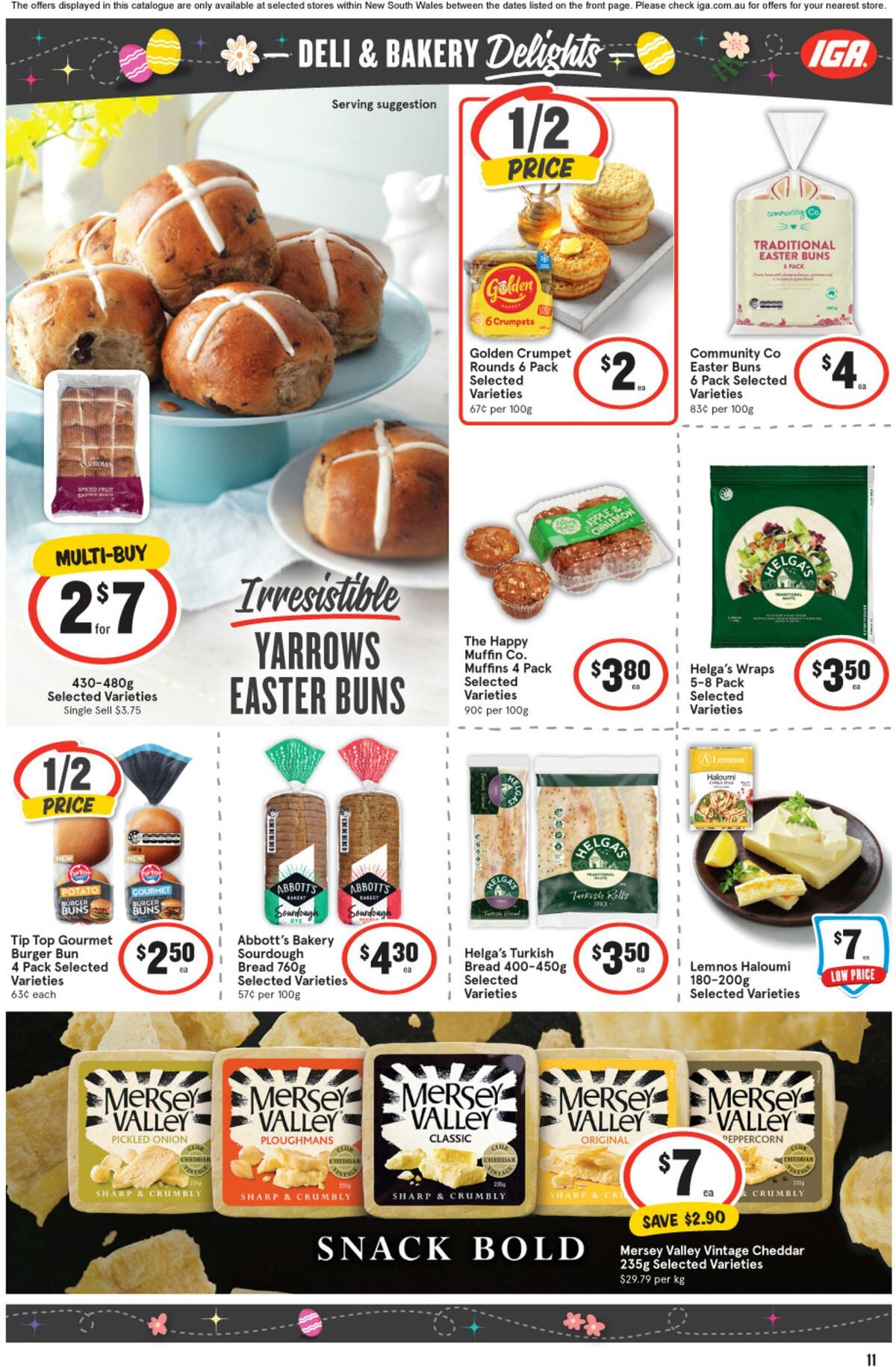 IGA Catalogues from 29 March