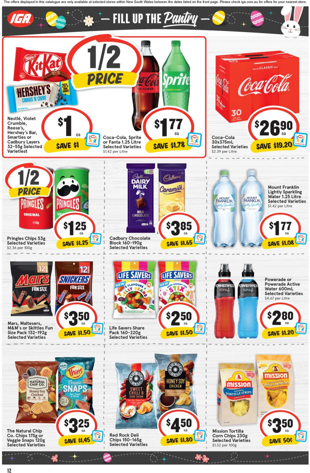 IGA Catalogues from 29 March