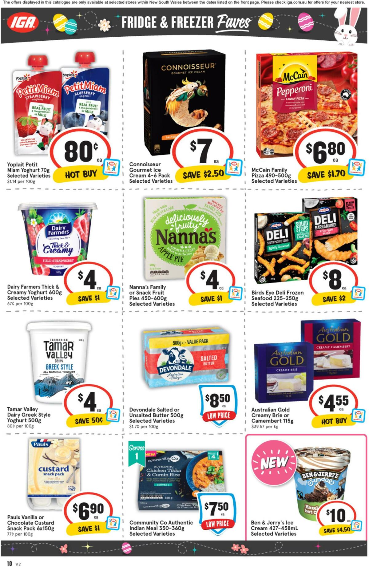 IGA Catalogues from 5 April