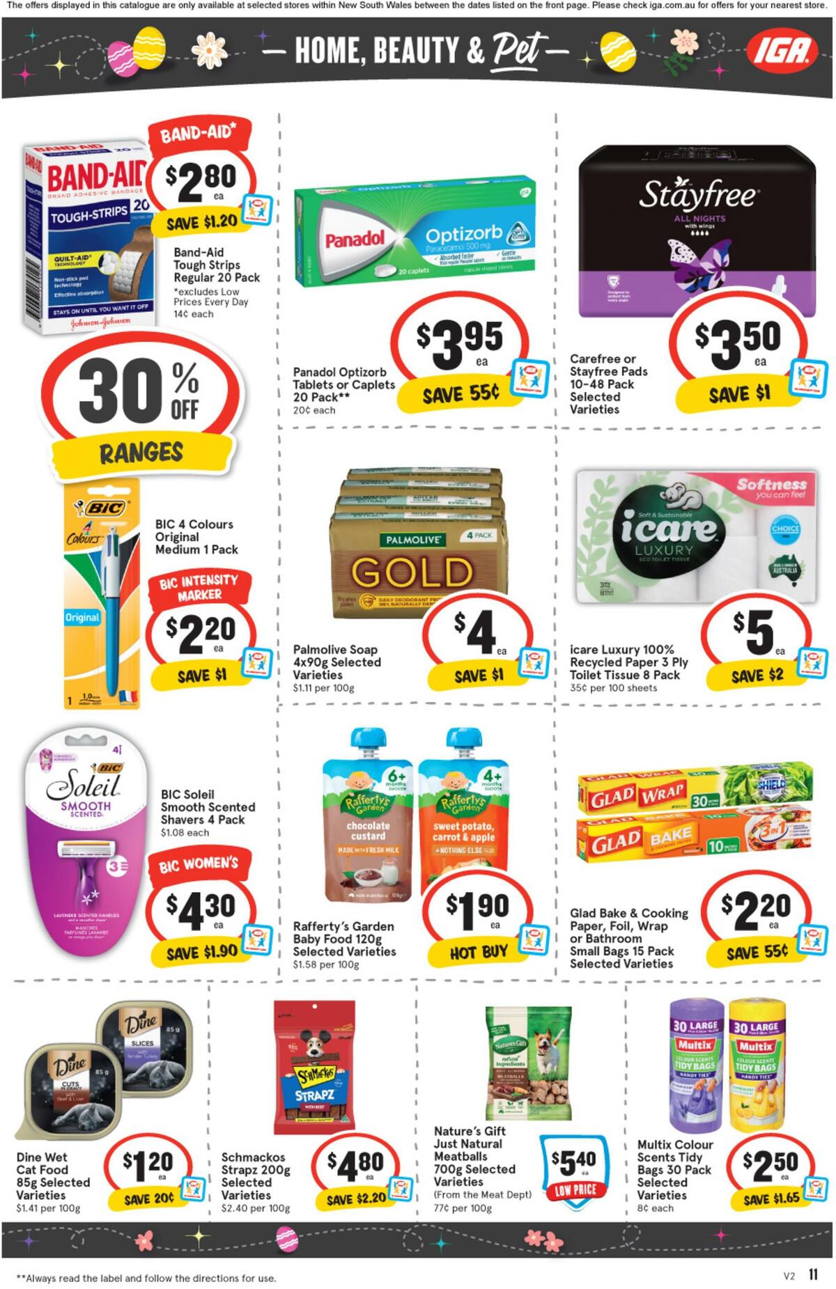 IGA Catalogues from 5 April