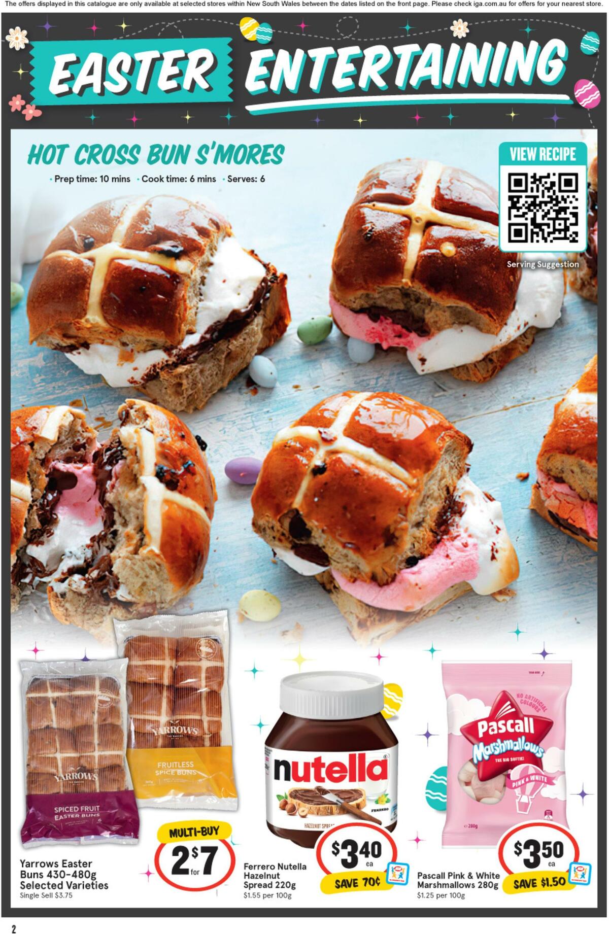 IGA Catalogues from 5 April