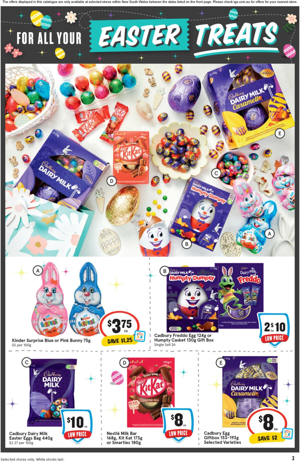 IGA Catalogues from 5 April