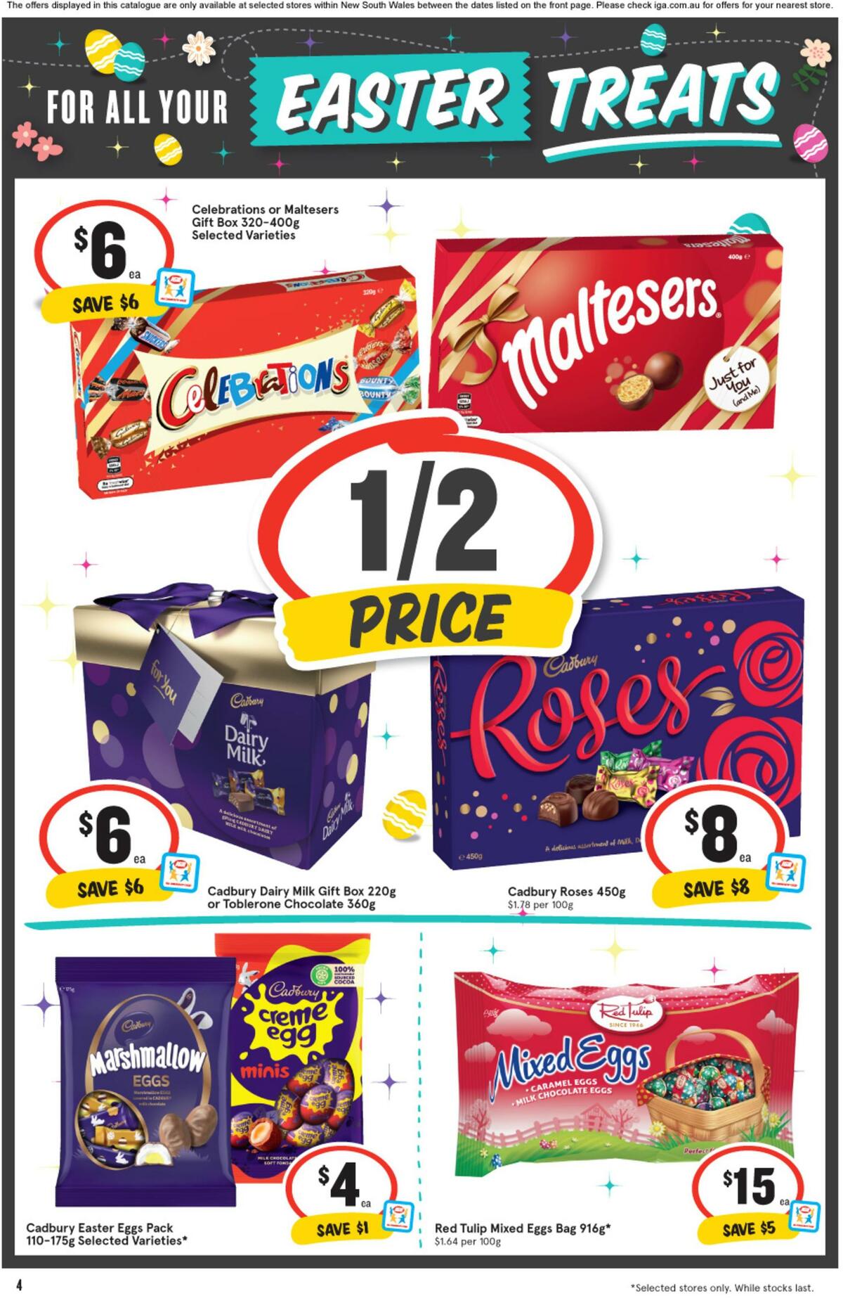 IGA Catalogues from 5 April