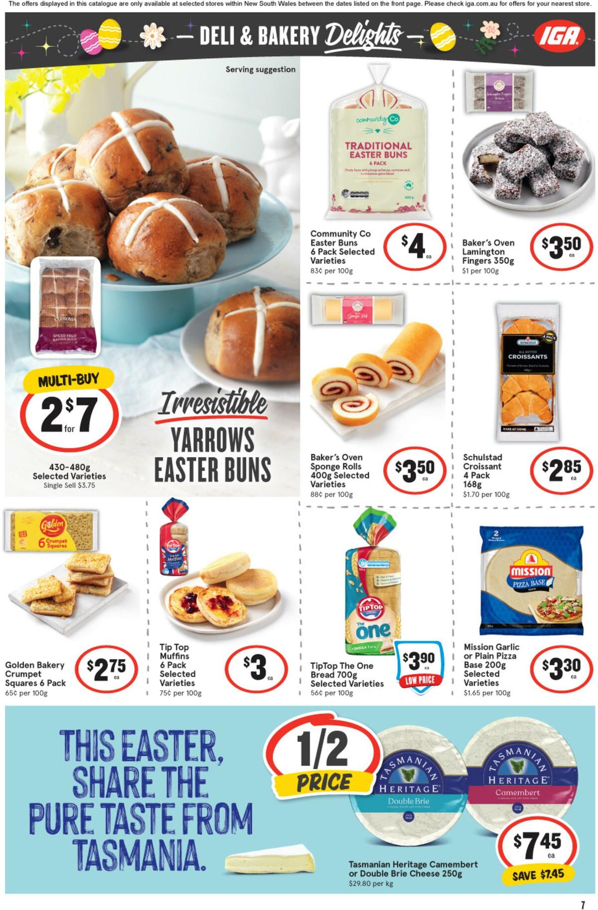 IGA Catalogues from 5 April