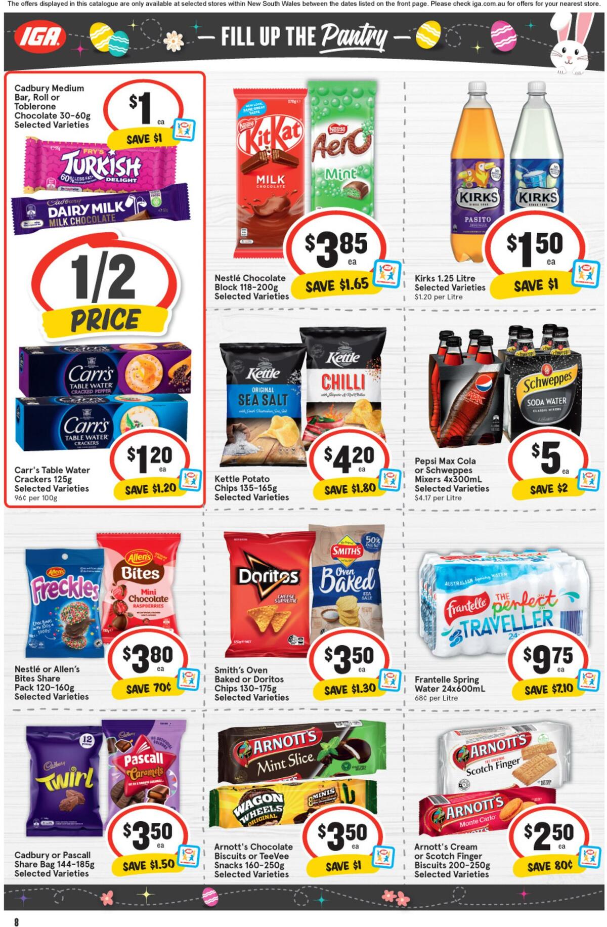 IGA Catalogues from 5 April