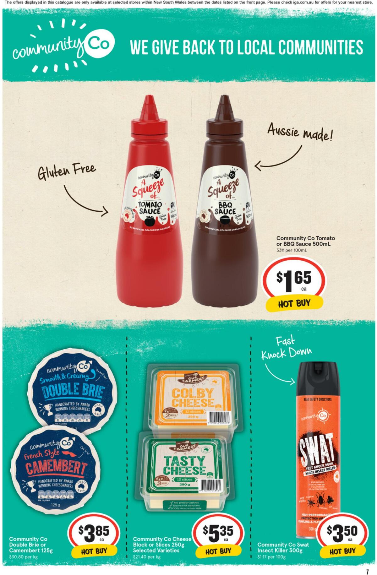 IGA Catalogues from 1 January