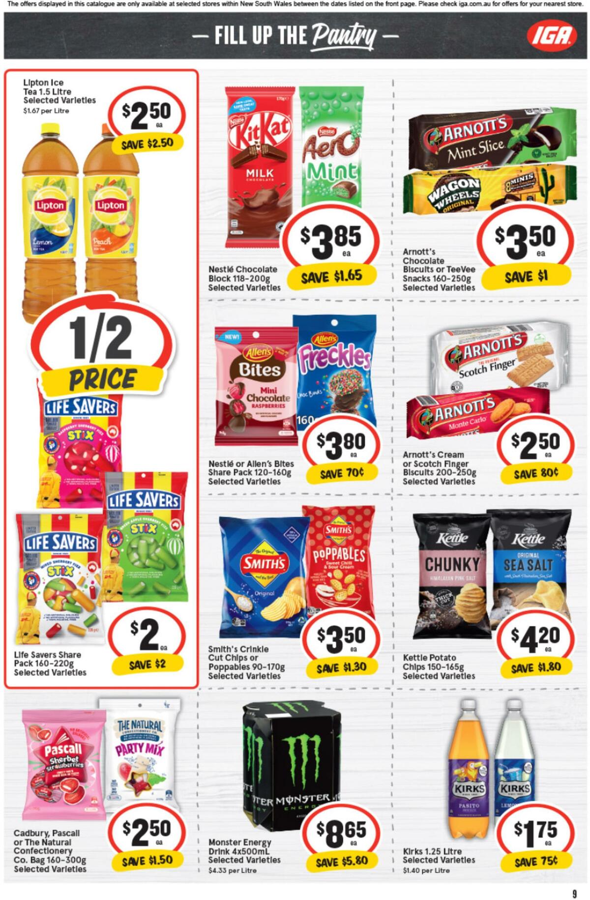 IGA Catalogues from 19 April