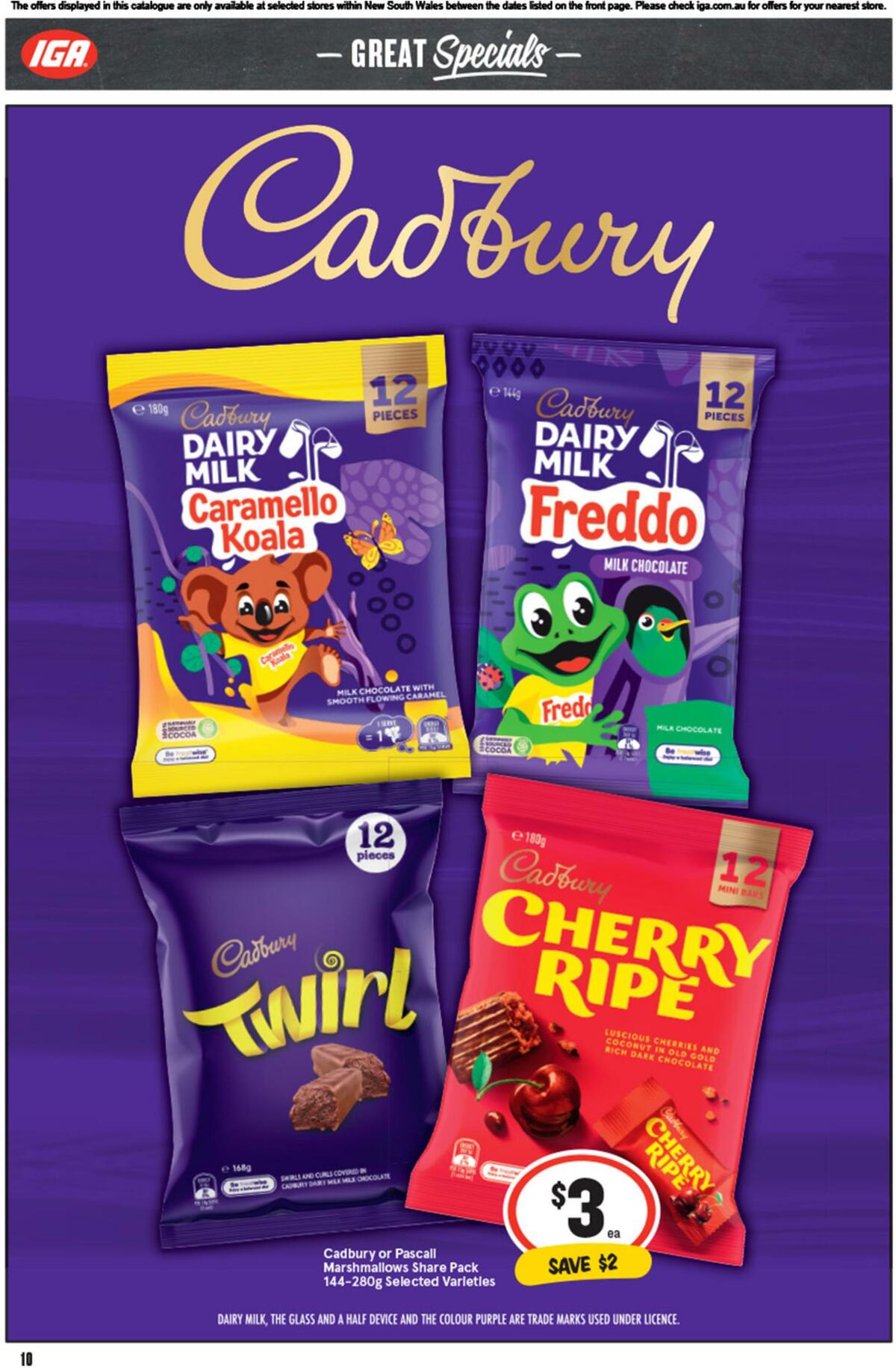 IGA Catalogues from 19 April