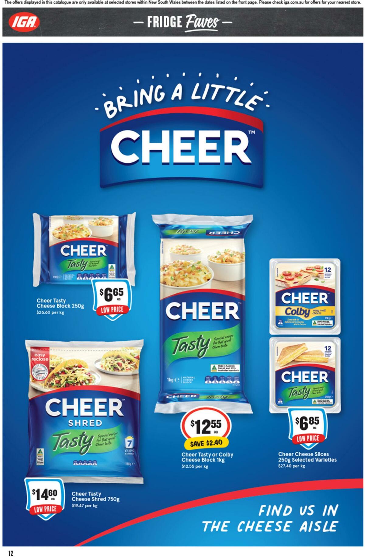 IGA Catalogues from 19 April