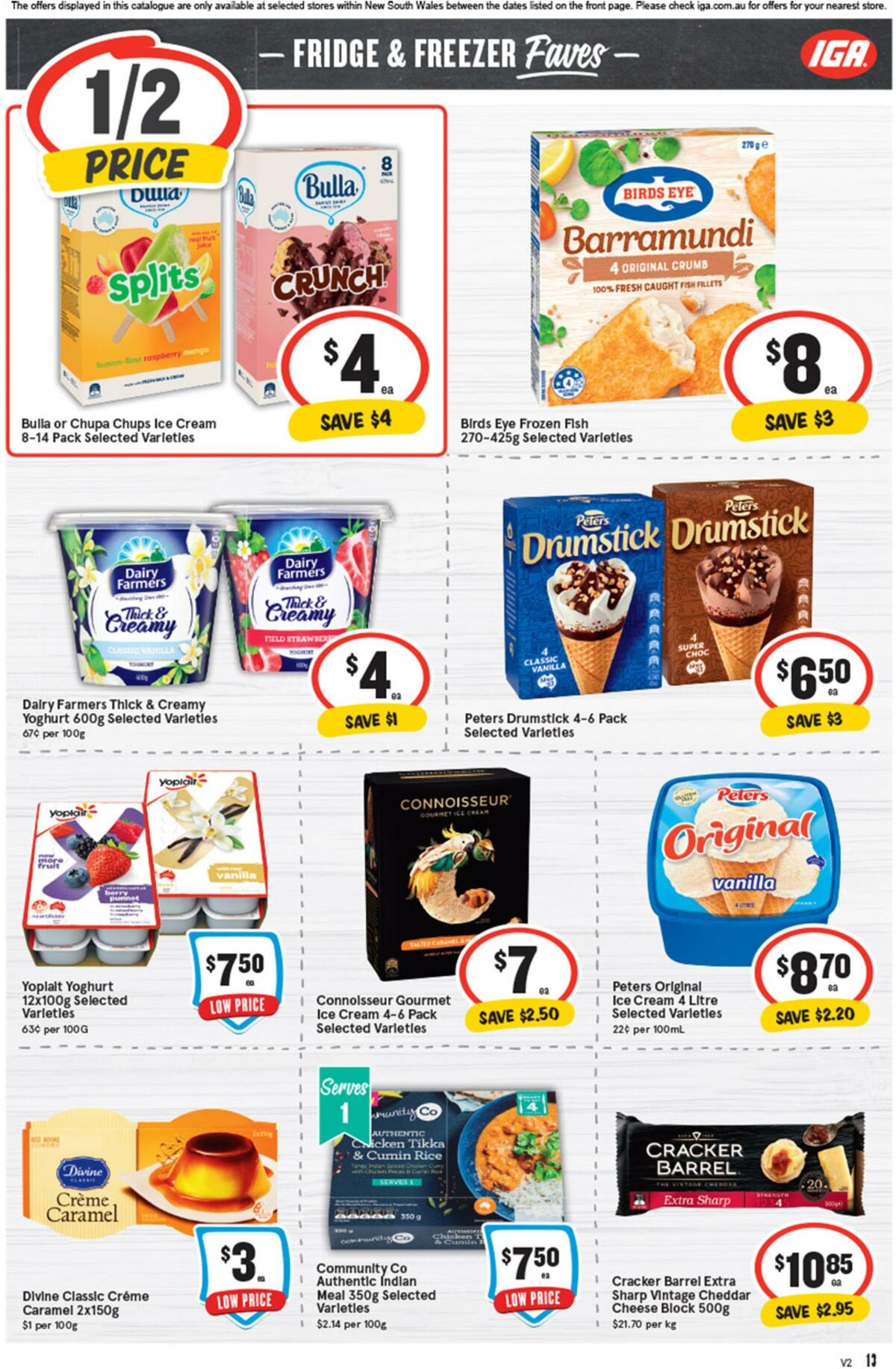 IGA Catalogues from 19 April