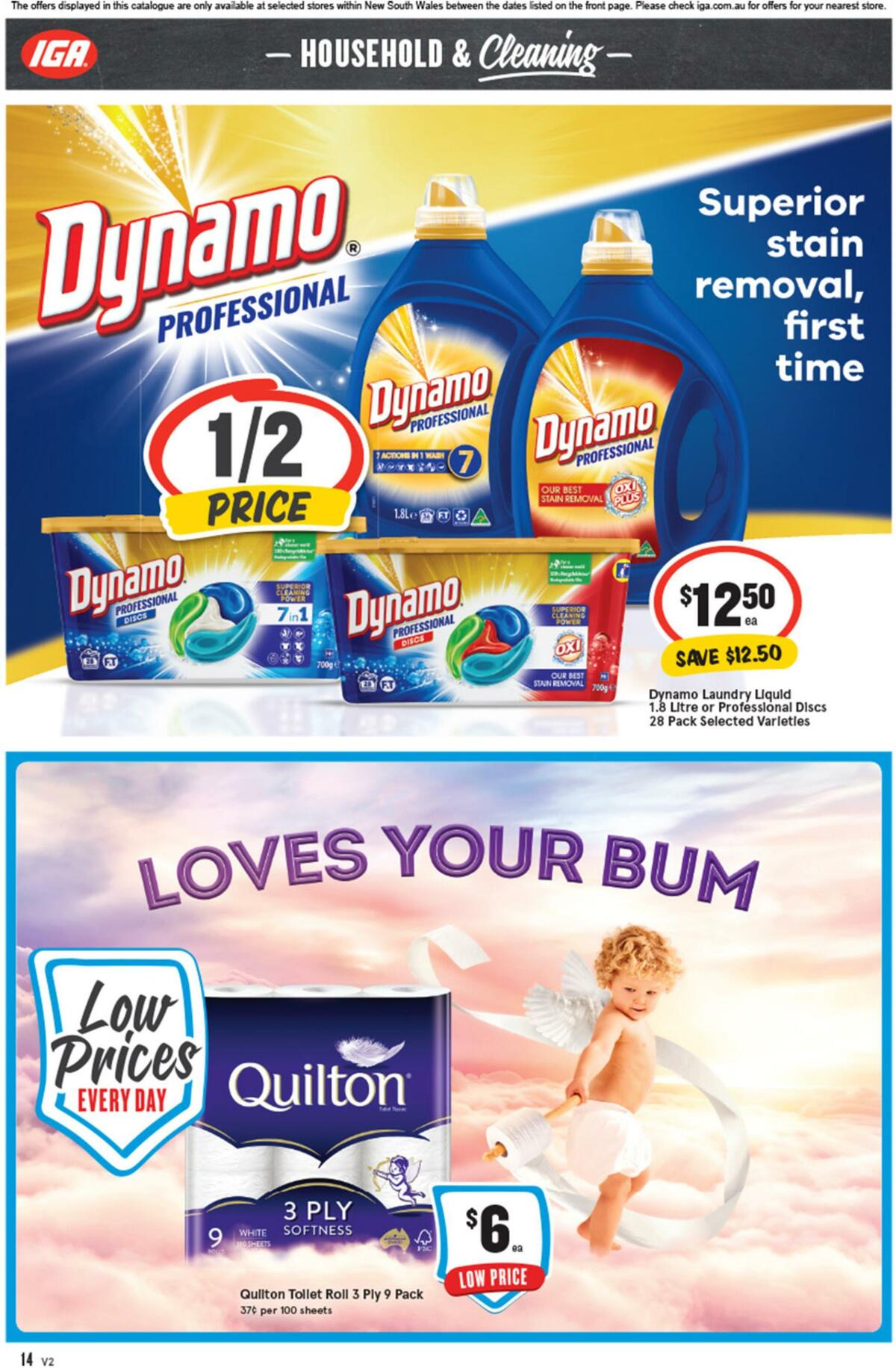 IGA Catalogues from 19 April