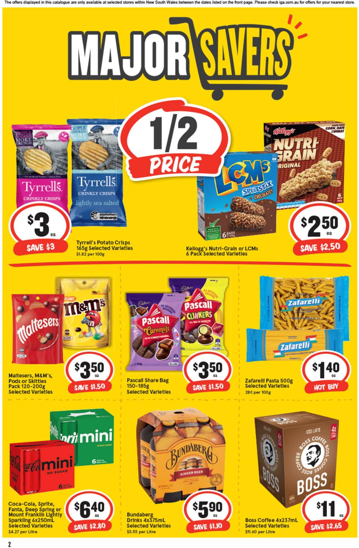 IGA Catalogues from 19 April