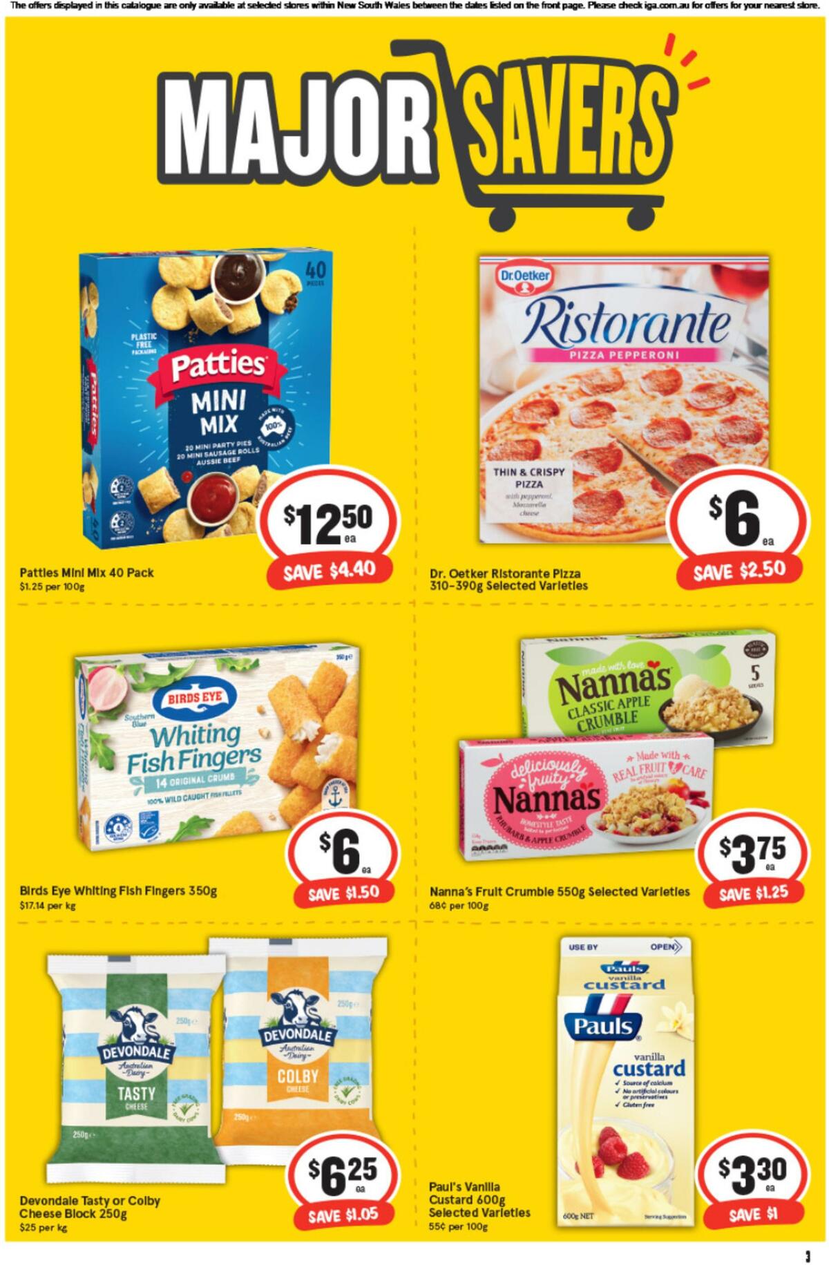 IGA Catalogues from 19 April
