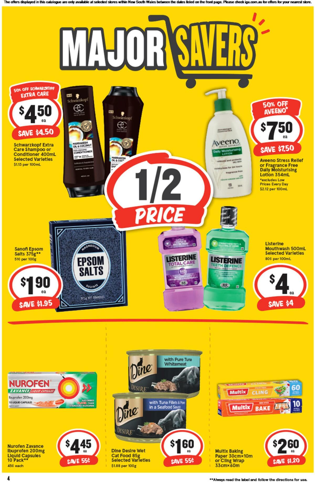 IGA Catalogues from 19 April