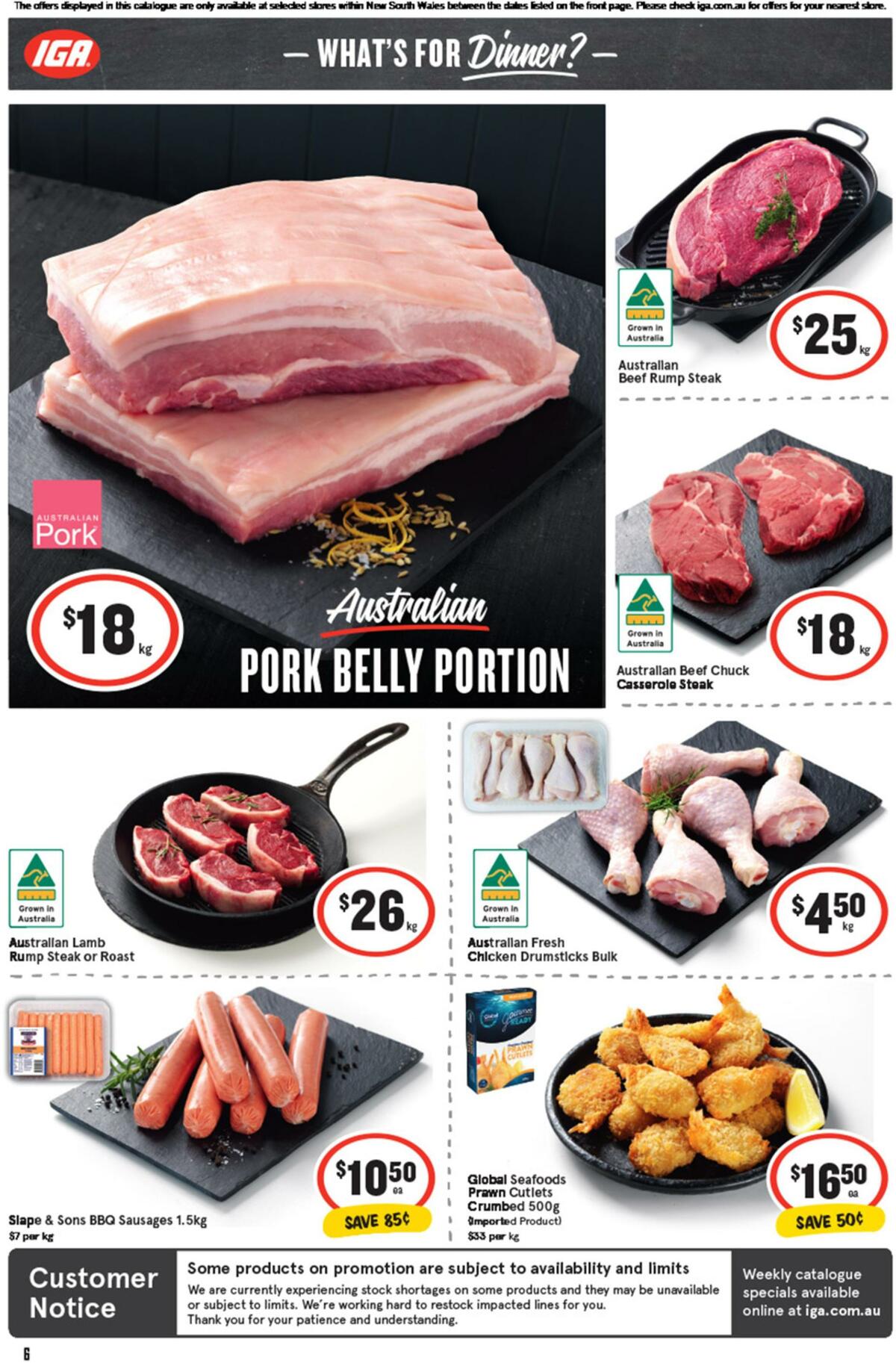 IGA Catalogues from 19 April