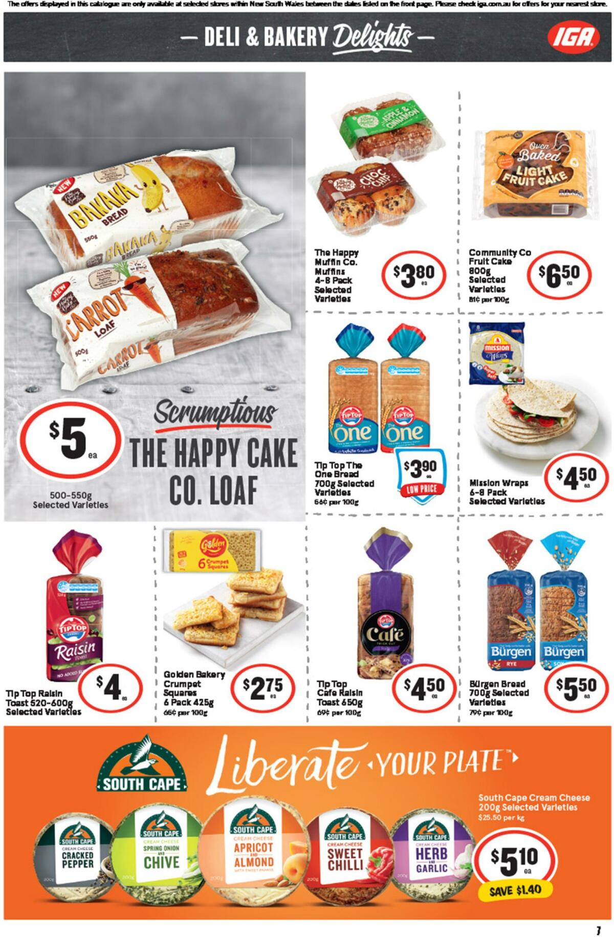 IGA Catalogues from 19 April