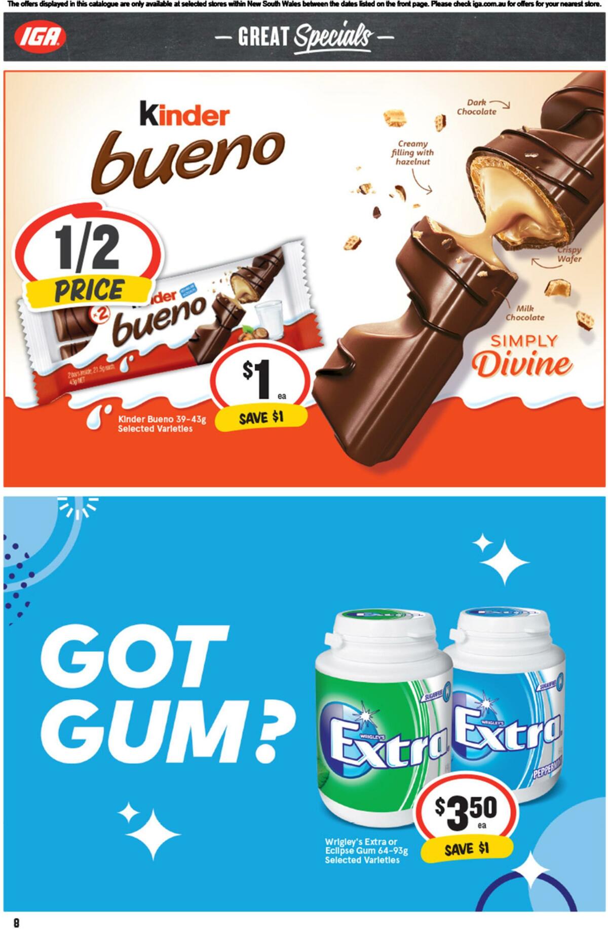 IGA Catalogues from 19 April