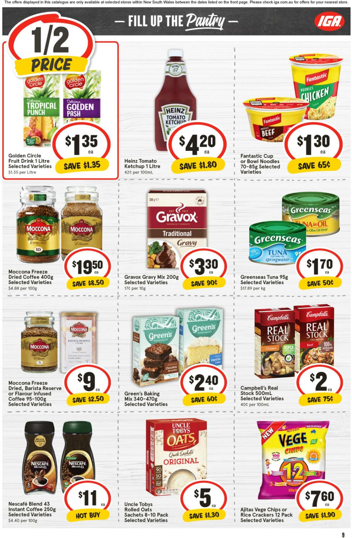 IGA Catalogues from 26 April