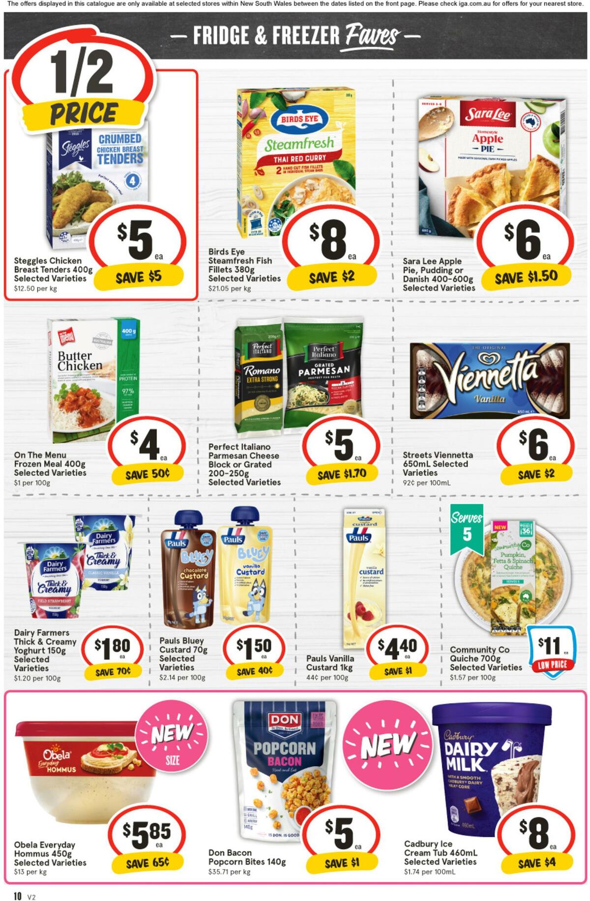 IGA Catalogues from 26 April