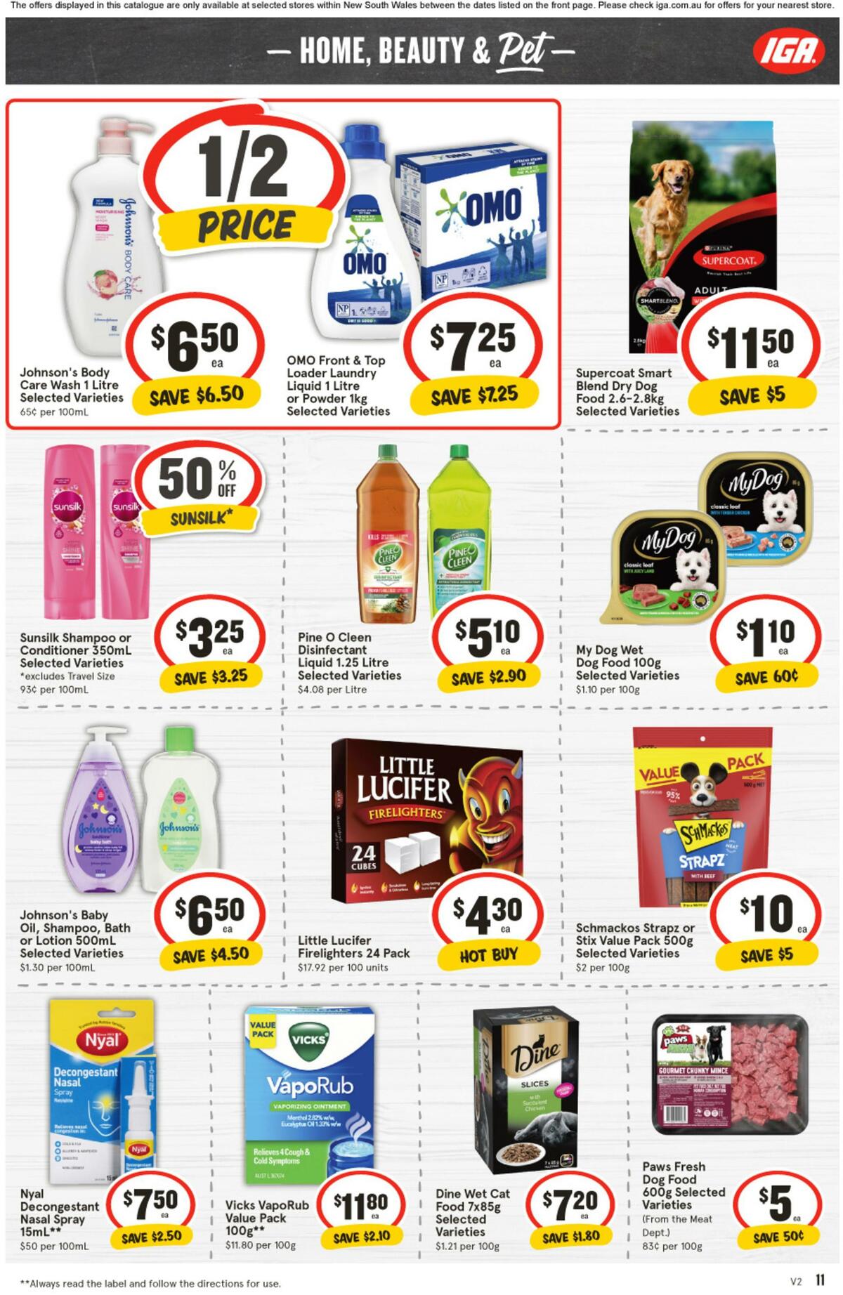 IGA Catalogues from 26 April