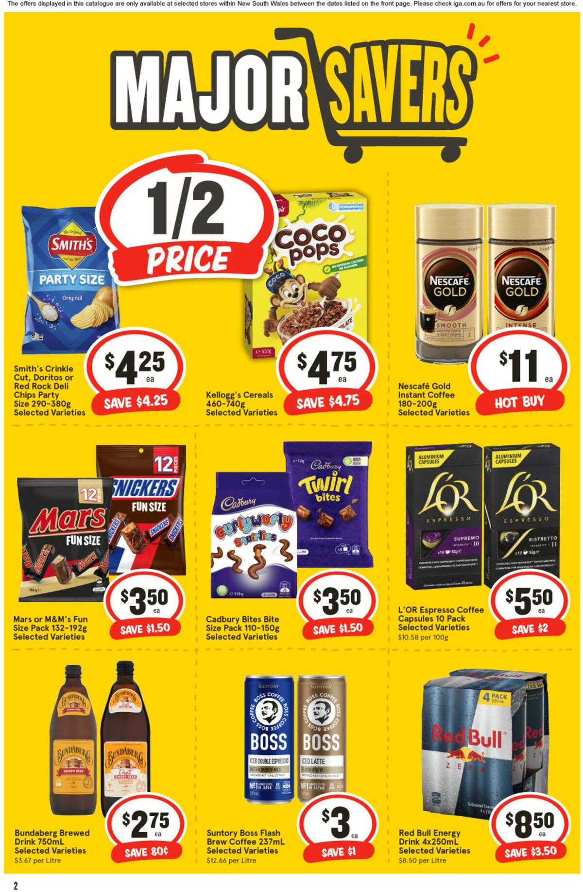IGA Catalogues from 26 April