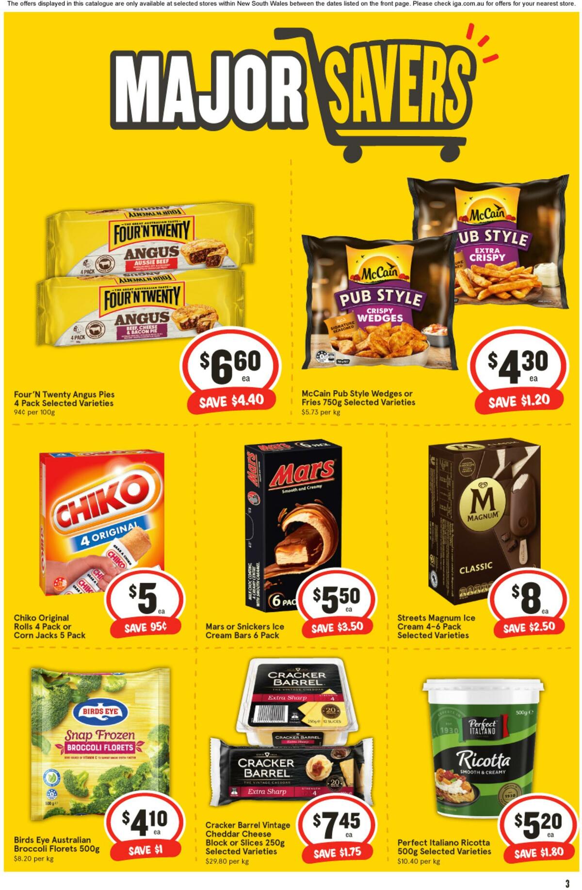 IGA Catalogues from 26 April