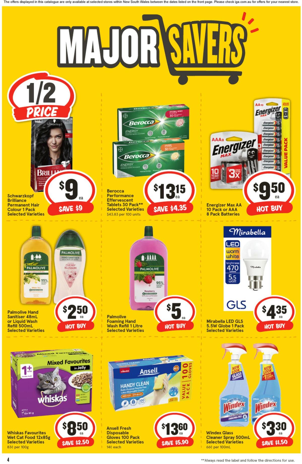 IGA Catalogues from 26 April