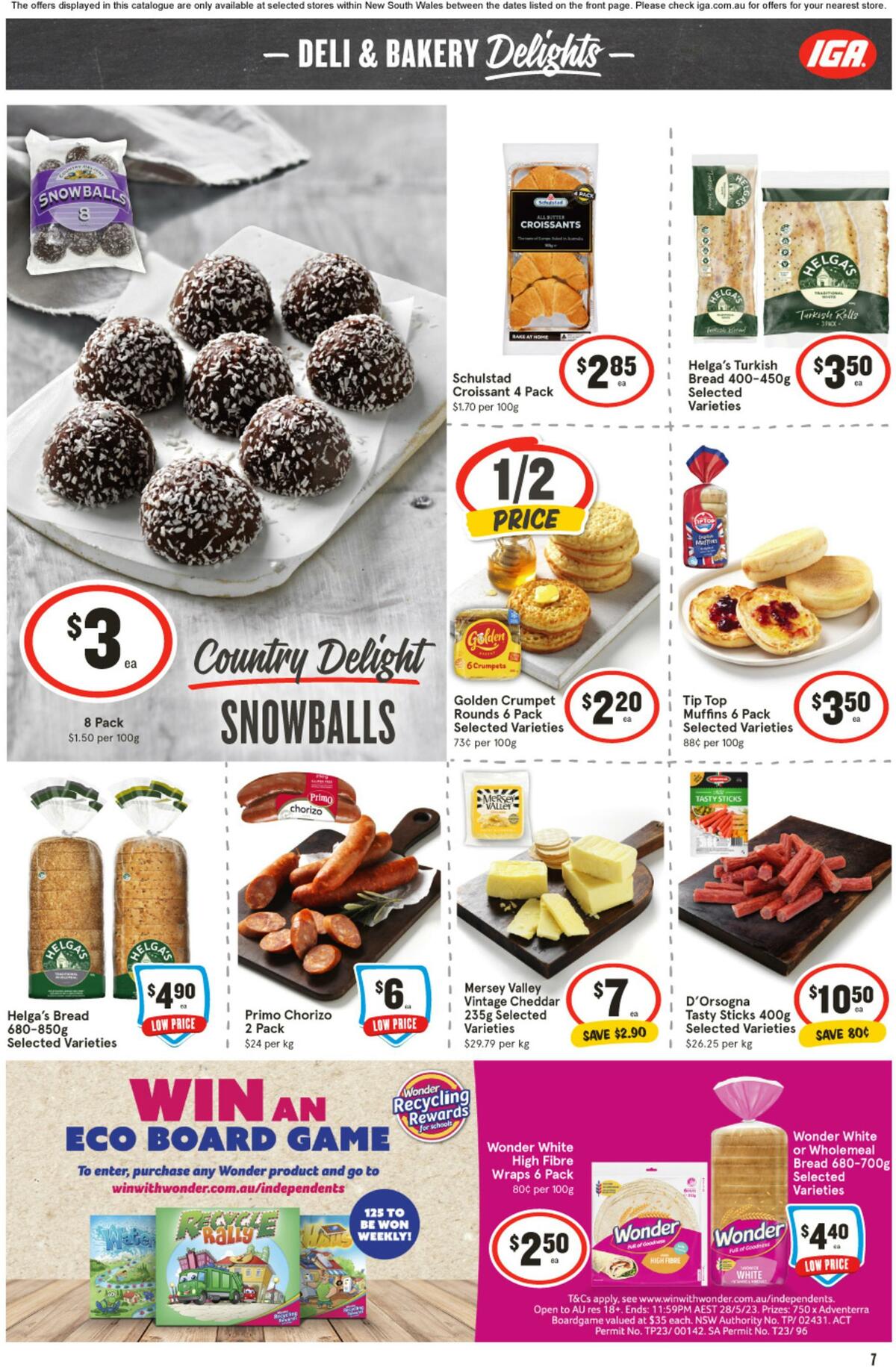 IGA Catalogues from 26 April