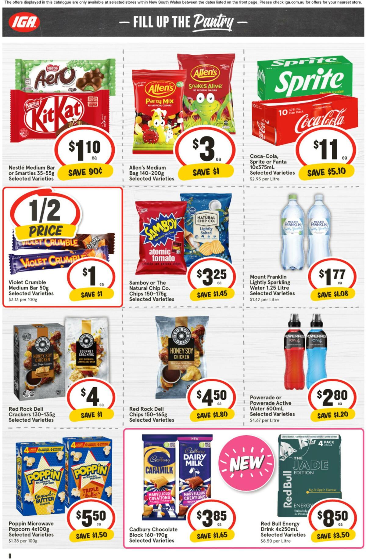 IGA Catalogues from 26 April