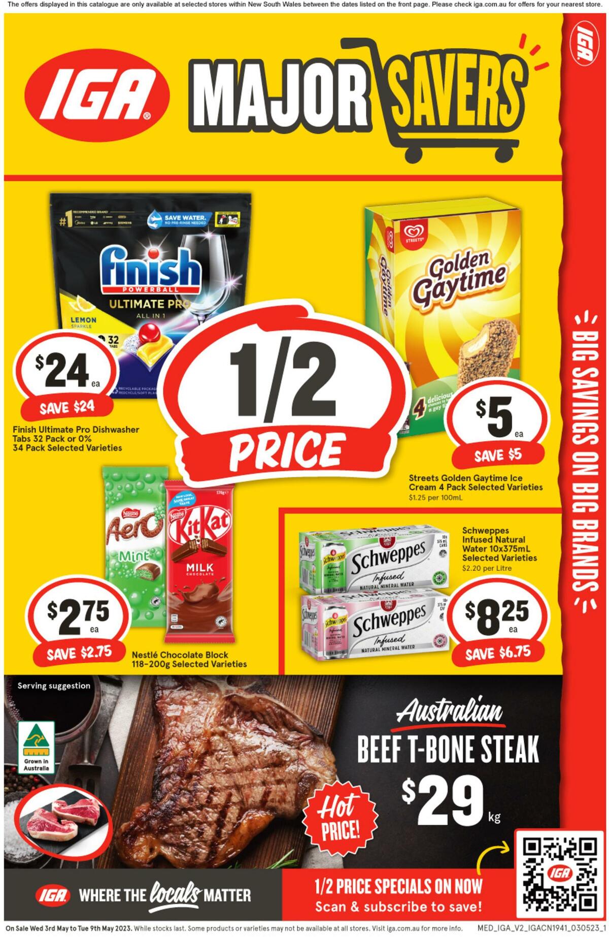 IGA Catalogues from 3 May