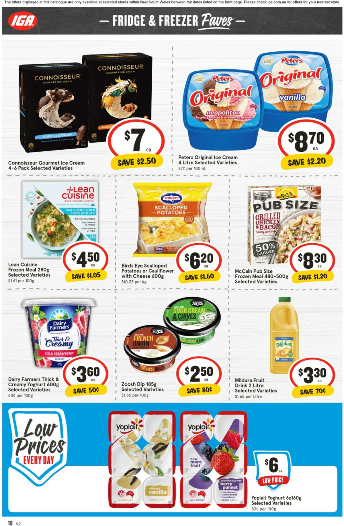 IGA Catalogues from 3 May