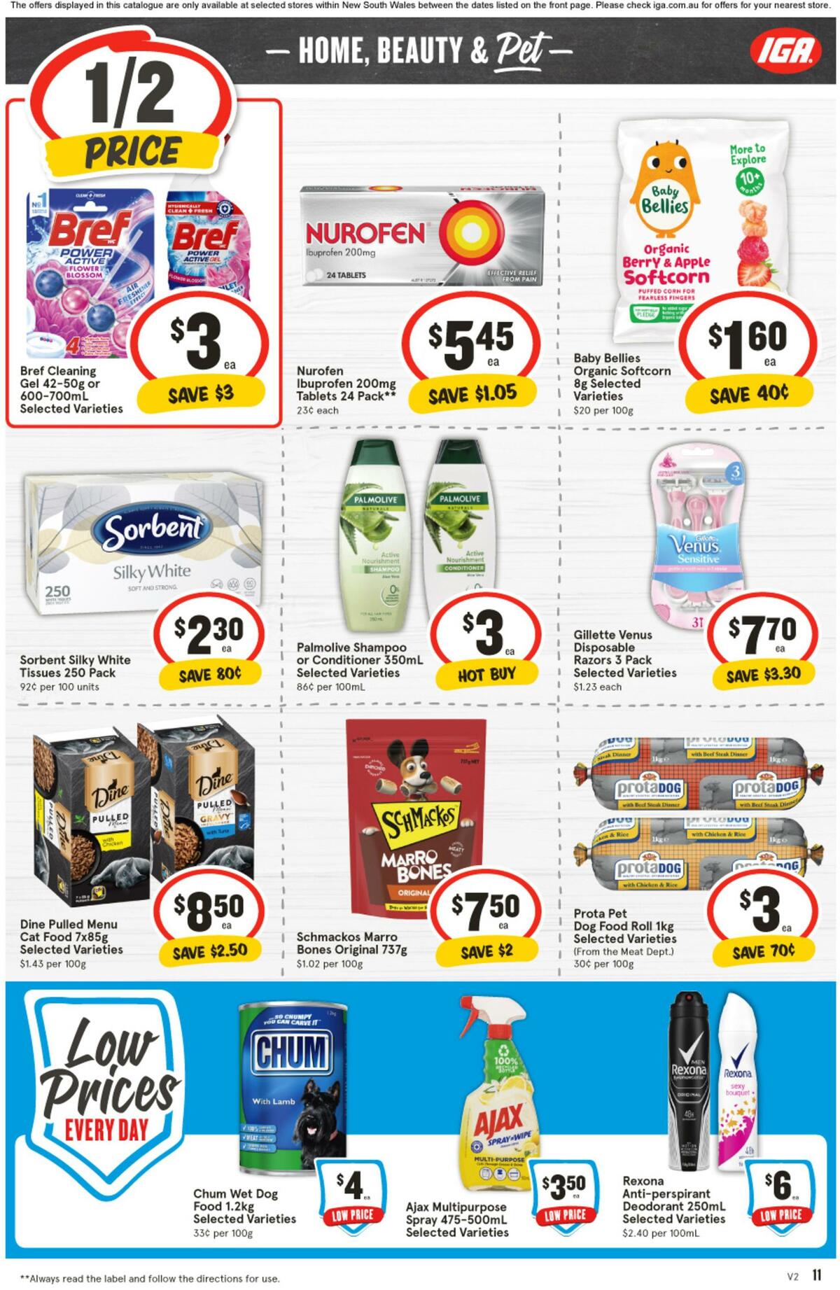 IGA Catalogues from 3 May