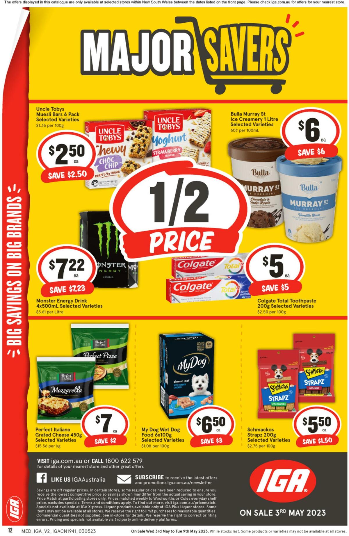 IGA Catalogues from 3 May