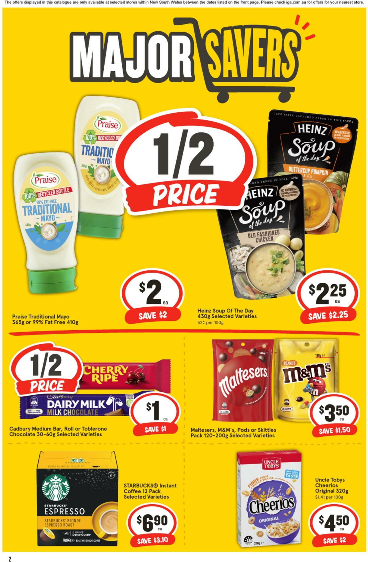 IGA Catalogues from 3 May