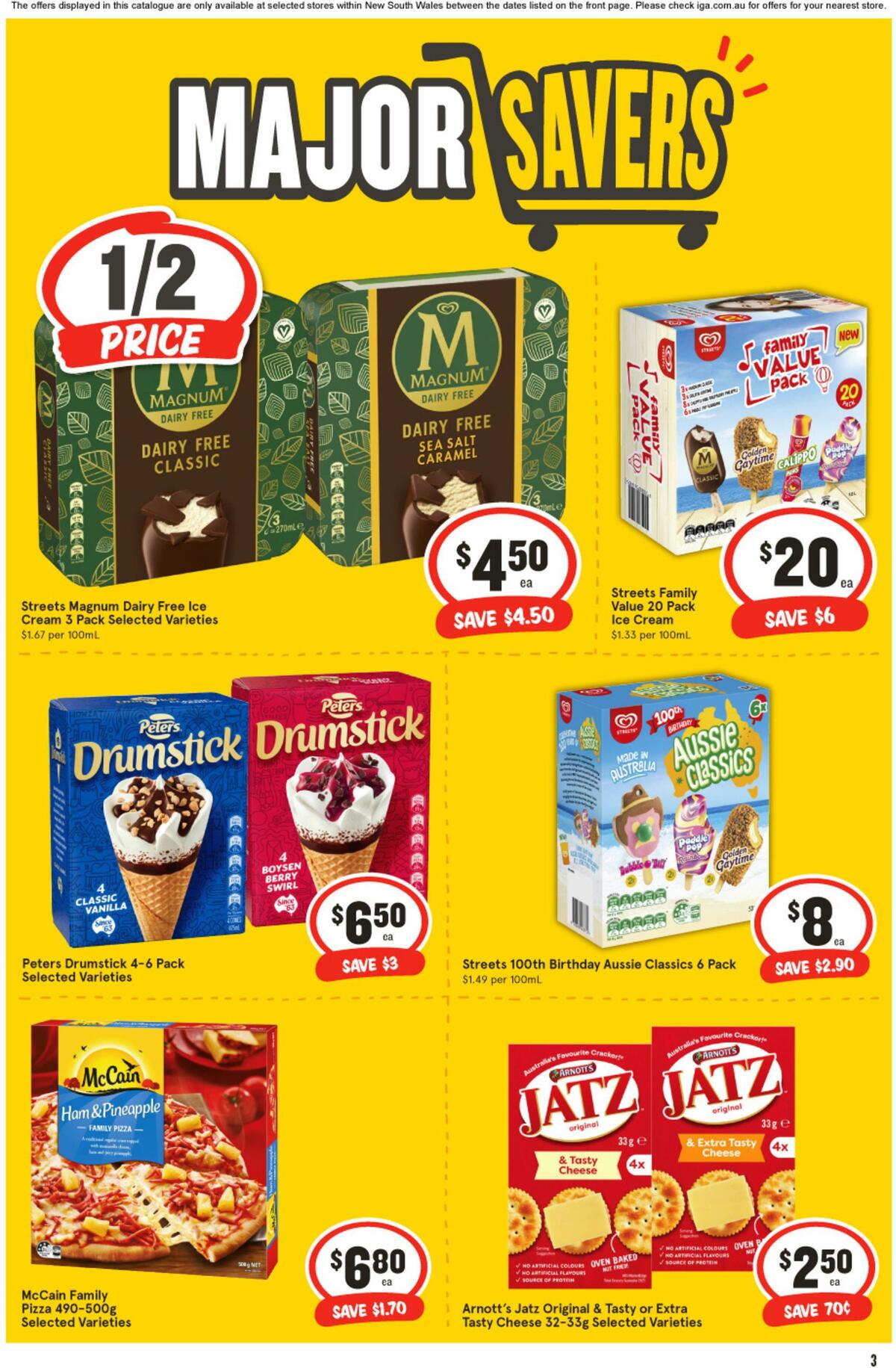 IGA Catalogues from 3 May