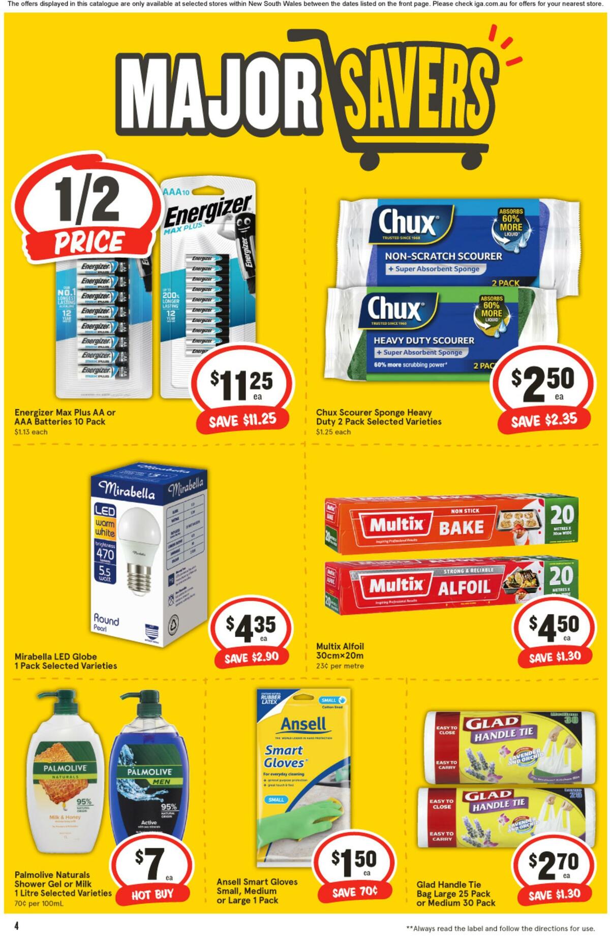 IGA Catalogues from 3 May