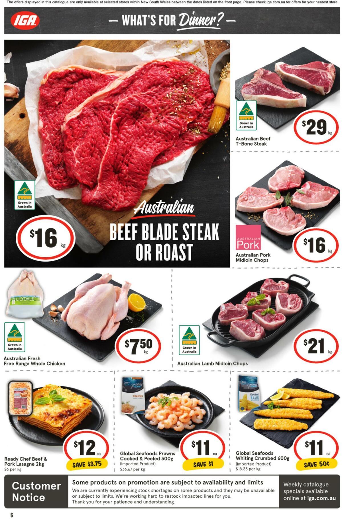 IGA Catalogues from 3 May