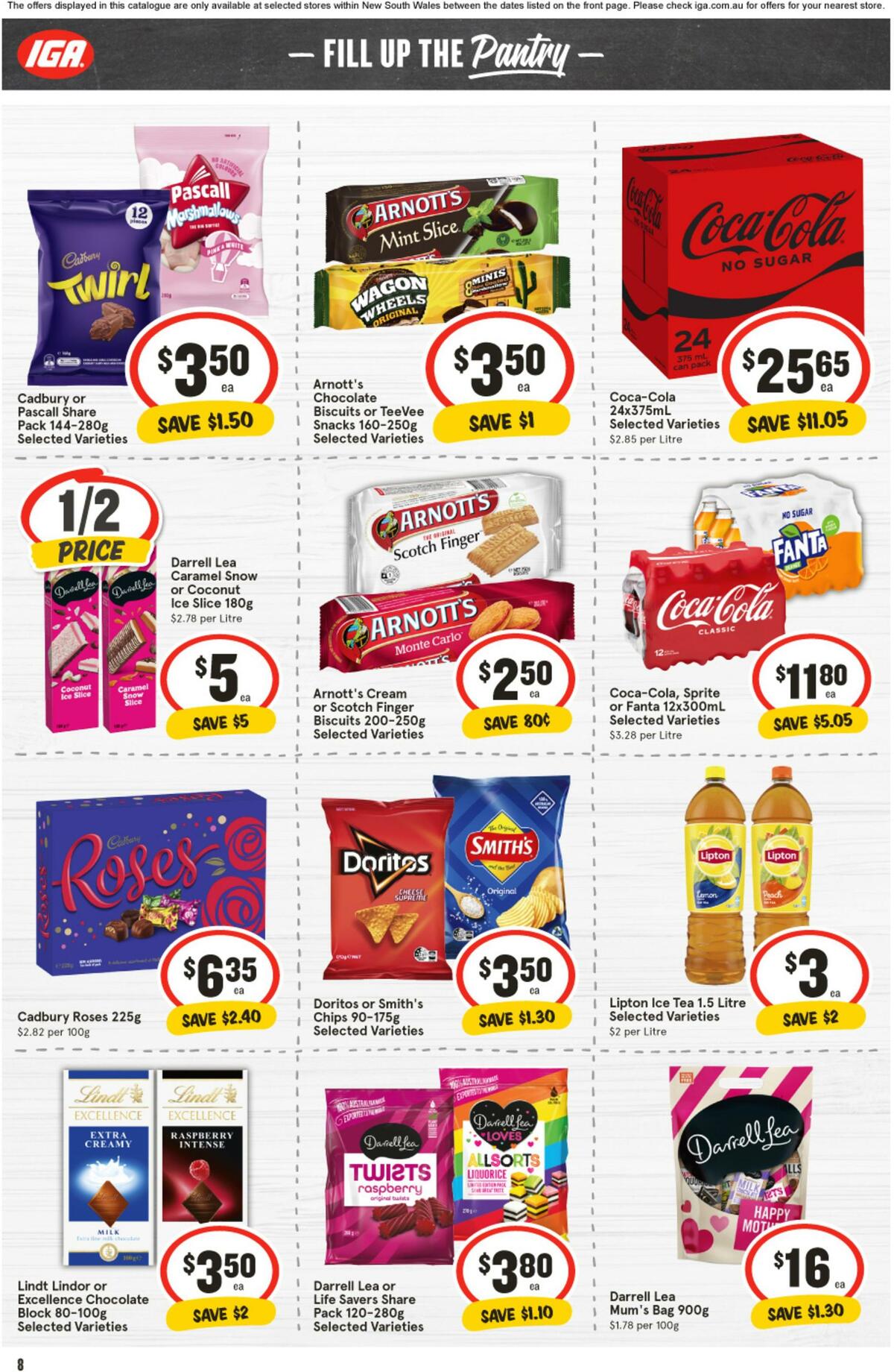 IGA Catalogues from 3 May