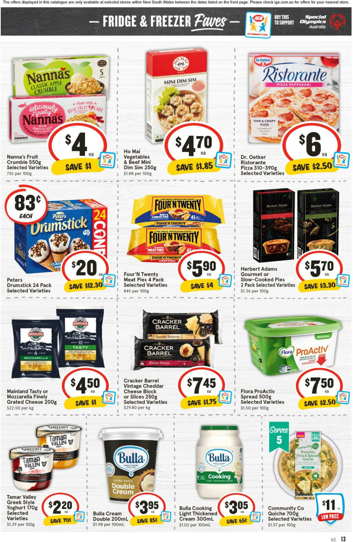 IGA Catalogues from 10 May