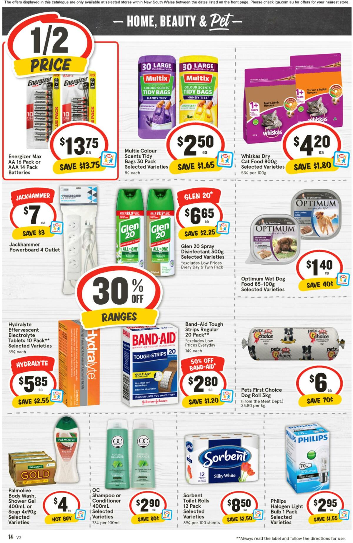 IGA Catalogues from 10 May