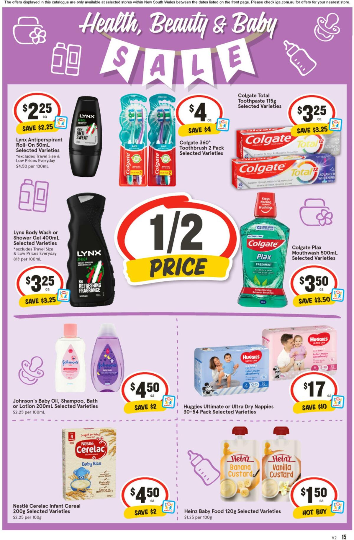 IGA Catalogues from 10 May