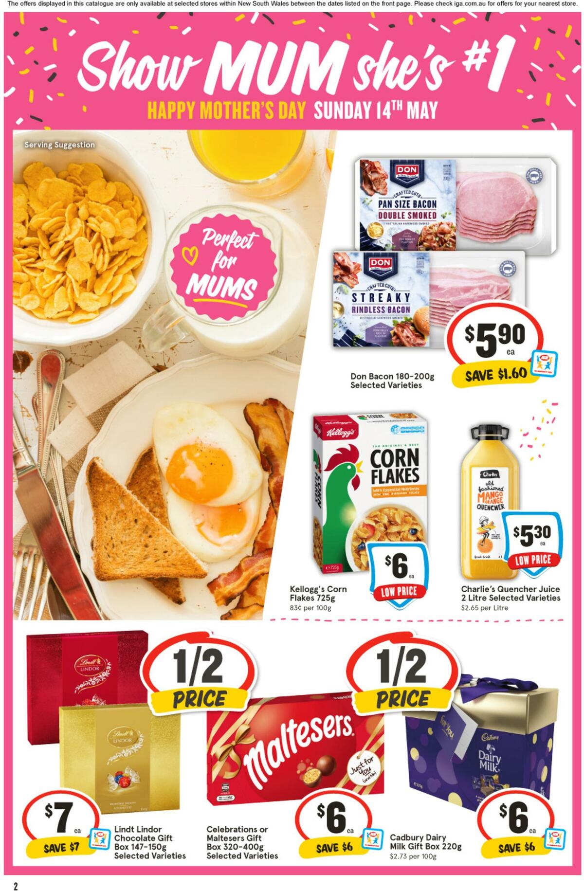 IGA Catalogues from 10 May