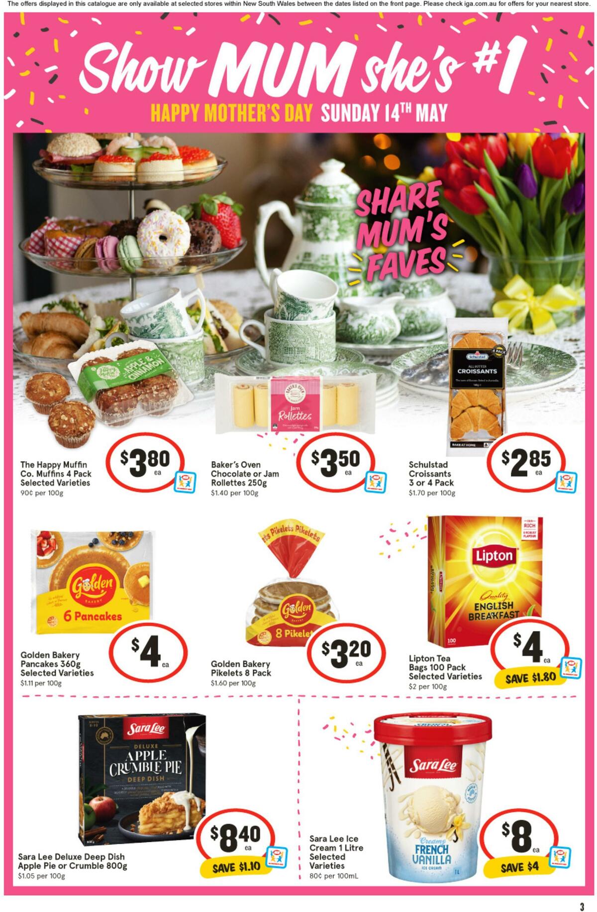 IGA Catalogues from 10 May