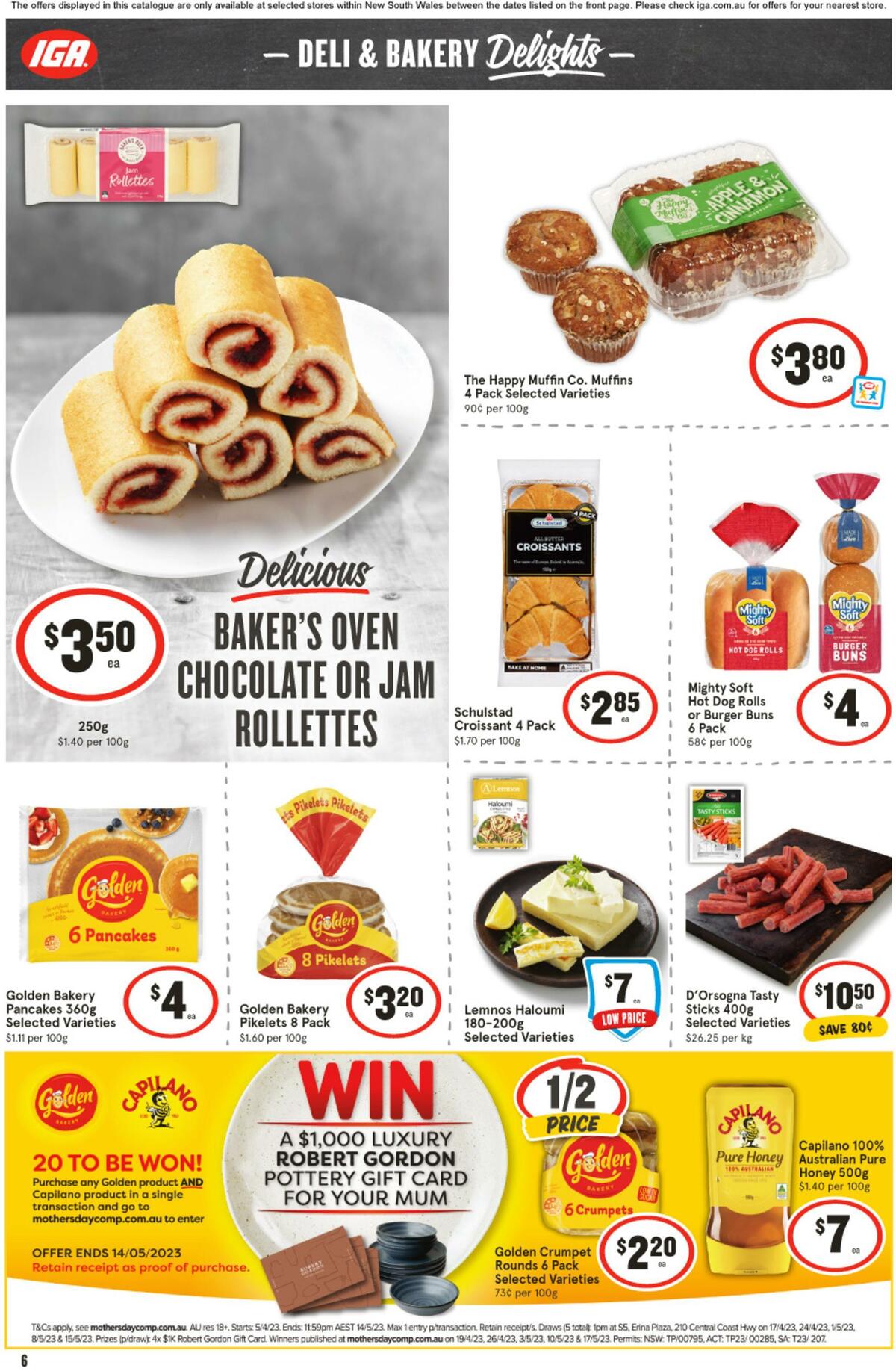 IGA Catalogues from 10 May