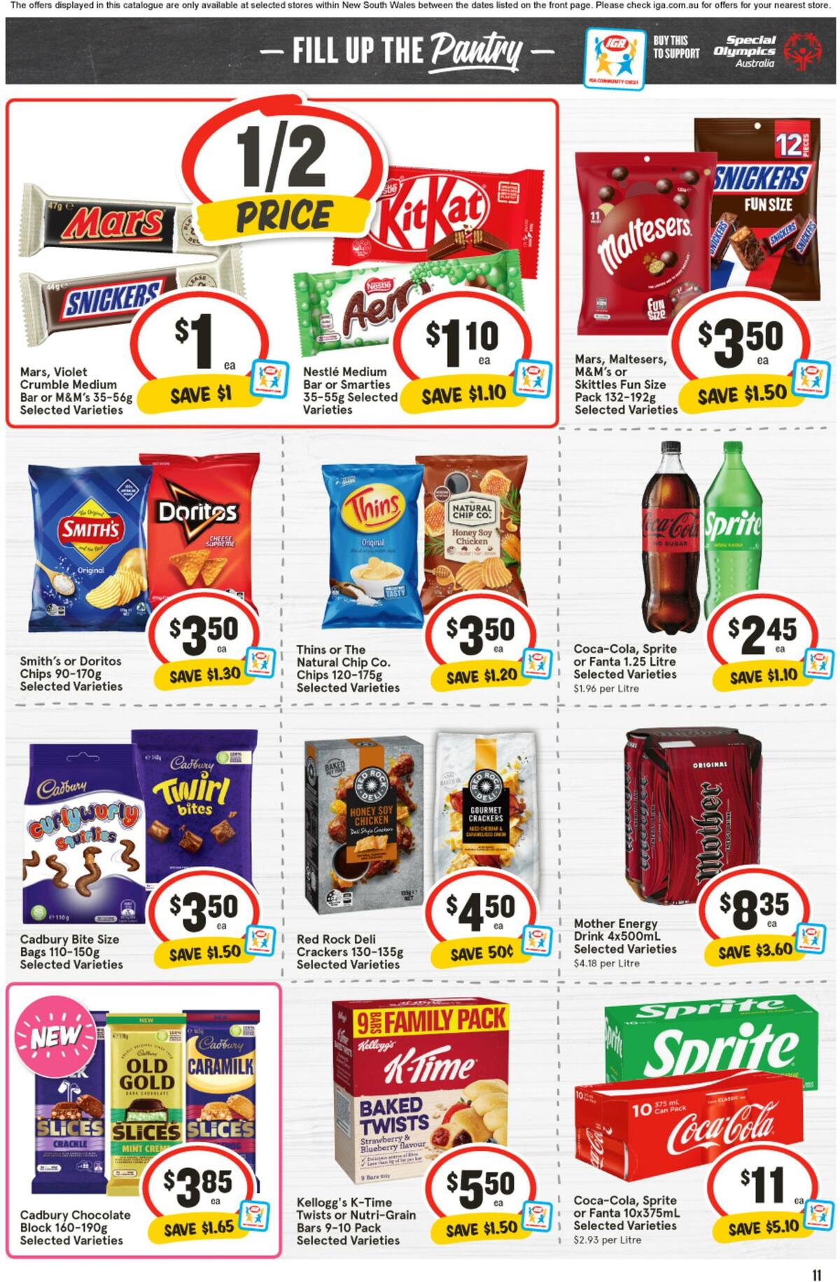 IGA Catalogues from 10 May